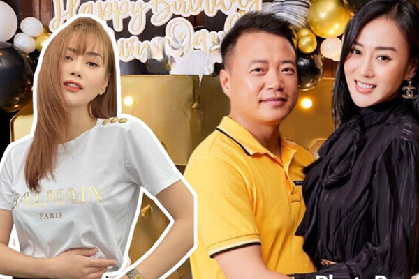 Phương Oanh tươi tắn với tóc mới cháy phố hậu lùm xùm-11