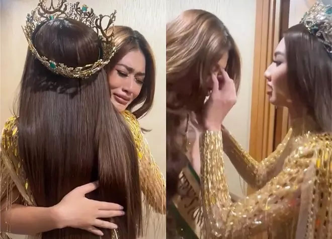 Chủ tịch Miss Grand: Thiên Ân 0 điểm phỏng vấn, lưng dài chân ngắn-1