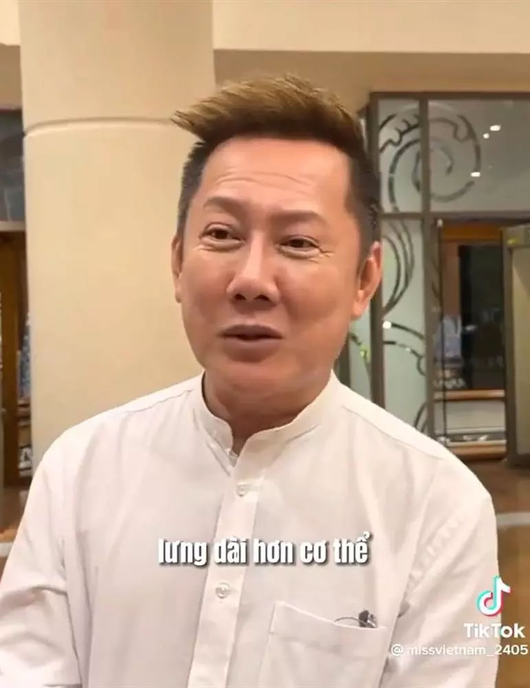 Chủ tịch Miss Grand: Thiên Ân 0 điểm phỏng vấn, lưng dài chân ngắn-2