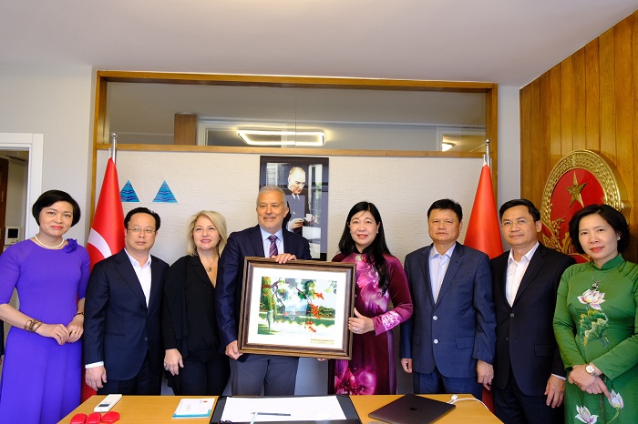 Công tác đối ngoại Nhân dân giữa Hà Nội với Thổ Nhĩ Kỳ, Hy Lạp và UAE: Ấm áp nghĩa tình, triển vọng phát triển-1