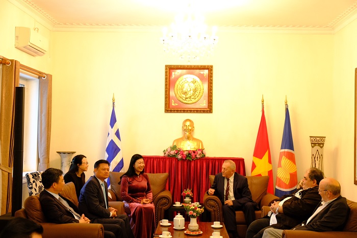 Công tác đối ngoại Nhân dân giữa Hà Nội với Thổ Nhĩ Kỳ, Hy Lạp và UAE: Ấm áp nghĩa tình, triển vọng phát triển-5