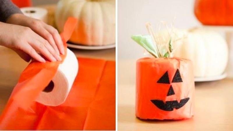 Ý tưởng trang trí Halloween đơn giản mà vẫn không kém phần bí hiểm và ma mị-4