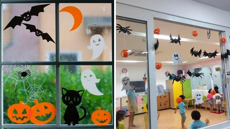 Ý tưởng trang trí Halloween đơn giản mà vẫn không kém phần bí hiểm và ma mị-6