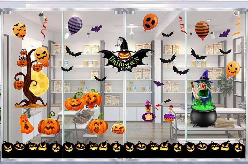 Ý tưởng trang trí Halloween đơn giản mà vẫn không kém phần bí hiểm và ma mị-7