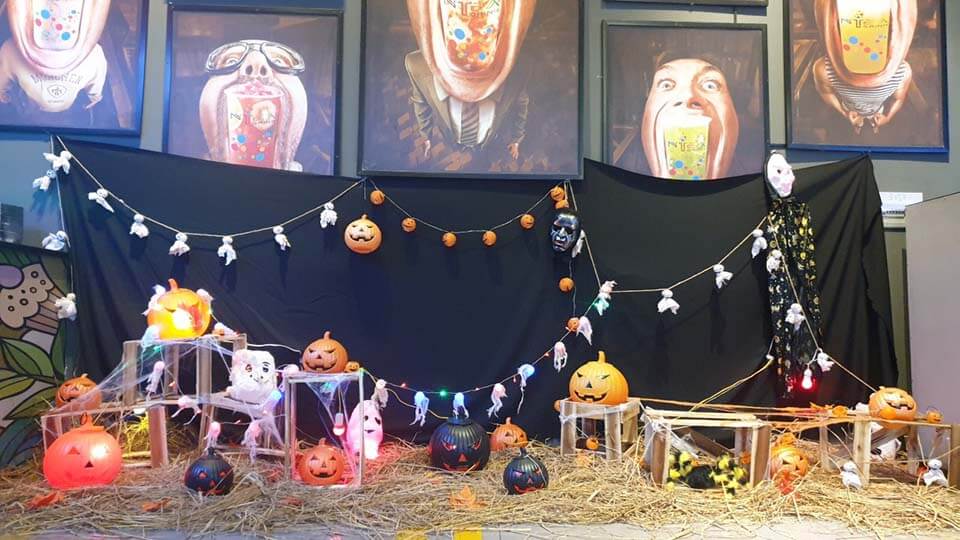 Ý tưởng trang trí Halloween đơn giản mà vẫn không kém phần bí hiểm và ma mị-8