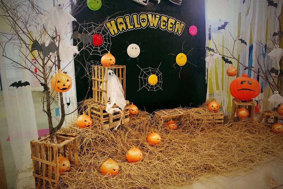 Ý tưởng trang trí Halloween đơn giản mà vẫn không kém phần bí hiểm và ma mị-13