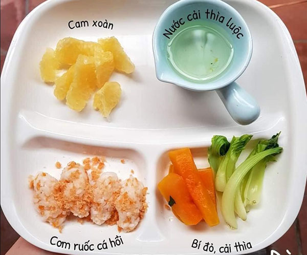 Phương pháp cho trẻ ăn dặm truyền thống kết hợp BLW để bé luôn&nbsp;vui vẻ, phát triển toàn diện-4