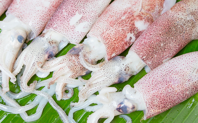 Mực chiên lá lốt - Món ngon giúp ấm bụng những ngày lạnh về-1