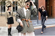 10 set đồ màu trung tính dễ mặc