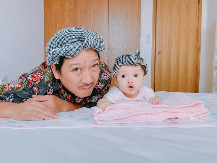 Nhã Phương lần đầu công khai chân dung full HD con gái, được nhận xét sao ý bản chính của Trường Giang-3