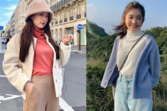 4 kiểu áo vừa giữ ấm vừa tôn dáng trẻ trung đáng sắm trong mùa lạnh
