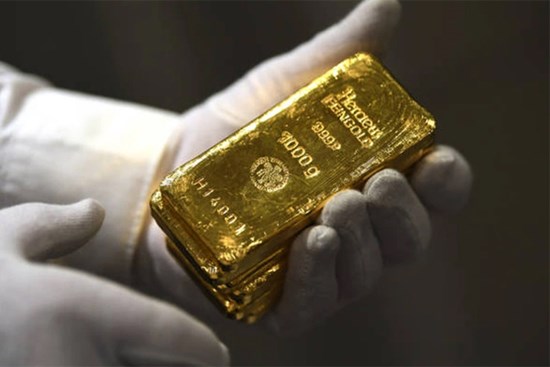 Vàng vọt tăng mạnh, cao nhất 2 tuần