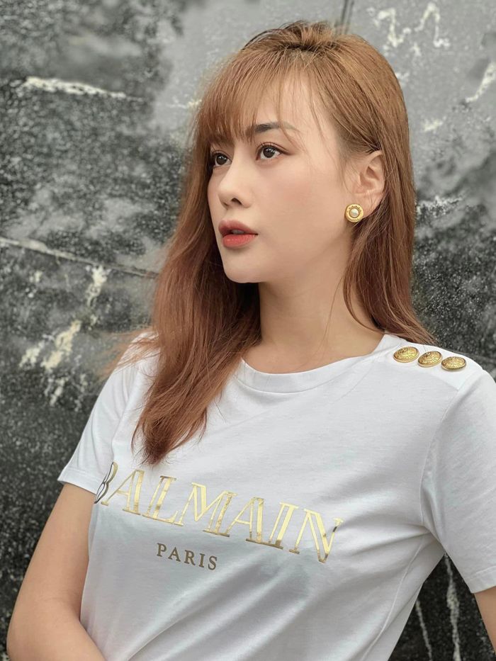 Phương Oanh tươi tắn với tóc mới cháy phố hậu lùm xùm-2