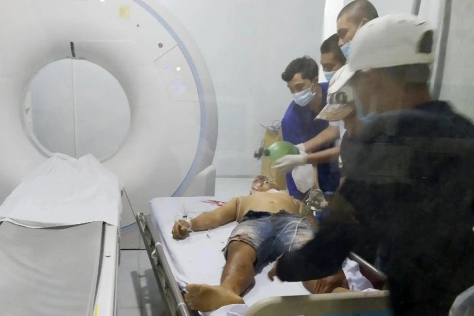 Nhiều người bị thương trong vụ nổ súng ở Phú Quốc-1