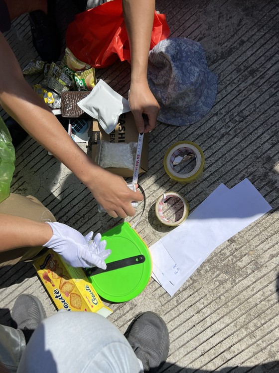 Cảnh sát nổ súng chặn bắt 4 người vận chuyển ma túy trên cao tốc-1