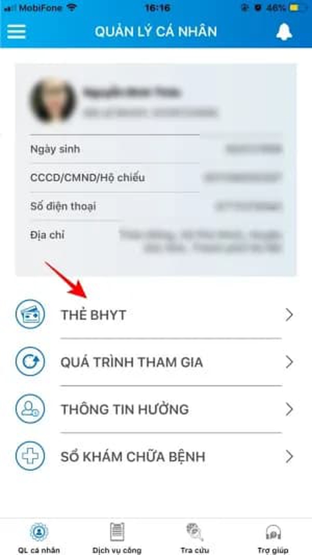 Thông tin nào trên thẻ BHYT sẽ tiết lộ mức hưởng BHYT cao nhất của người lao động?-2