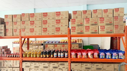 Mondelez Kinh Đô hỗ trợ hơn 17.000 thùng thực phẩm cho người dân vùng khó-1