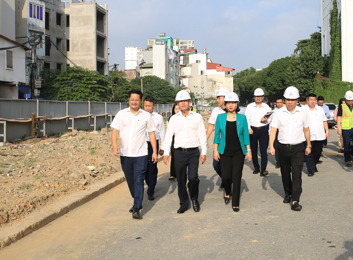 Hoàn thành bồi thường, hỗ trợ tạm cư cho người dân bị ảnh hưởng bởi phần đi ngầm tuyến đường sắt đô thị số 3-1