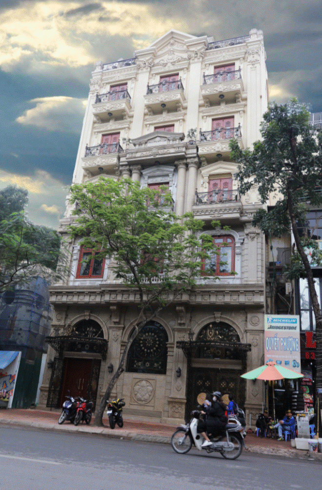 Bên trong tòa nhà như lâu đài mà hoa hậu Đỗ Mỹ Linh ở sau khi trở thành nàng dâu hào môn nhà bầu Hiển-4