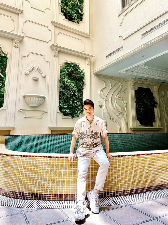 Bên trong tòa nhà như lâu đài mà hoa hậu Đỗ Mỹ Linh ở sau khi trở thành nàng dâu hào môn nhà bầu Hiển-12