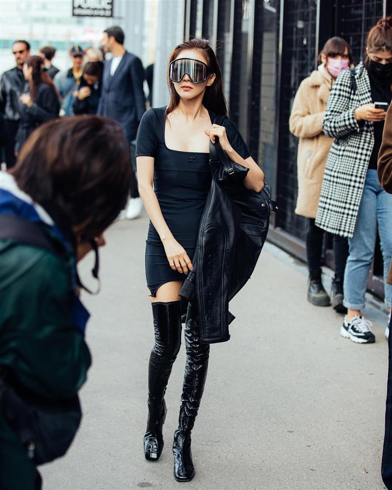 Dàn idol xứ kim chi mê mẩn boots cao cổ-1