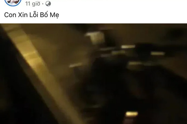 Thanh niên livestream nhảy cầu tự tử trong đêm ở Đăk Lăk nói về lý do tự bơi vào bờ-3