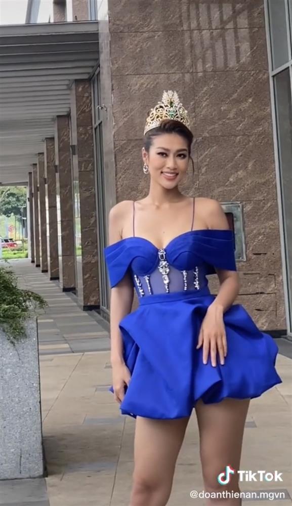 Thiên Ân chọn sai trang phục lộ khuyết điểm hình thể khó giấu-5