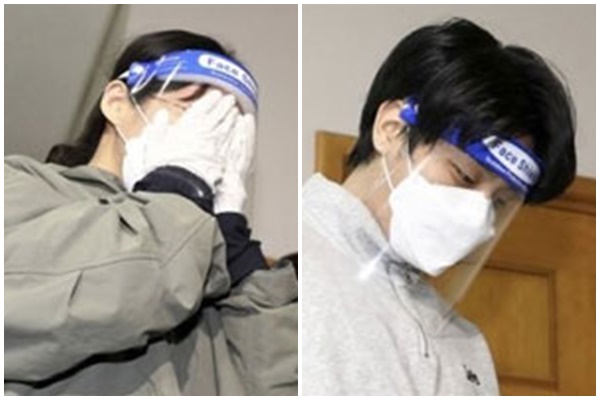 Người phụ nữ cùng tình nhân giết chồng liên tục bật khóc-4