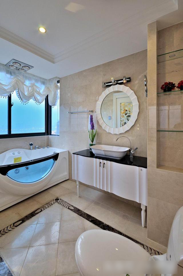 Biệt thự đắt đỏ ở đất vàng Thượng Hải của Tôn Lệ, nội thất thể hiện rõ gia thế-16