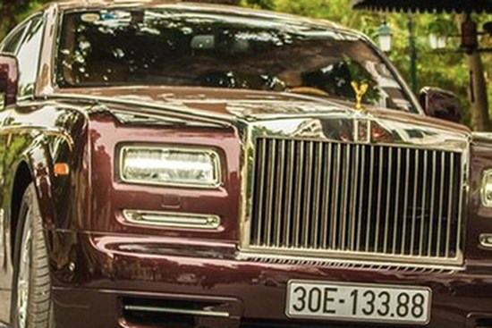 Cọc 5,6 tỷ đồng mới được đấu giá xe Rolls-Royce của ông Trịnh Văn Quyết