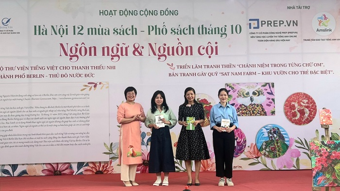 Khai mạc hoạt động cộng đồng Hà Nội 12 mùa sách”-2