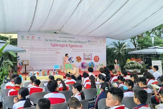 Khai mạc hoạt động cộng đồng “Hà Nội 12 mùa sách”