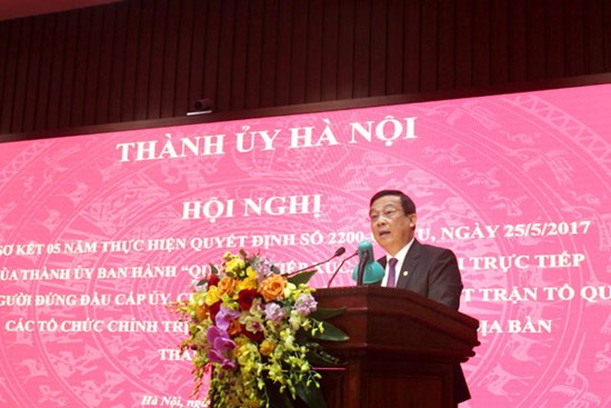 Gắn trách nhiệm người đứng đầu cấp ủy, chính quyền với kết quả tiếp xúc, đối thoại, giải quyết kiến nghị của nhân dân