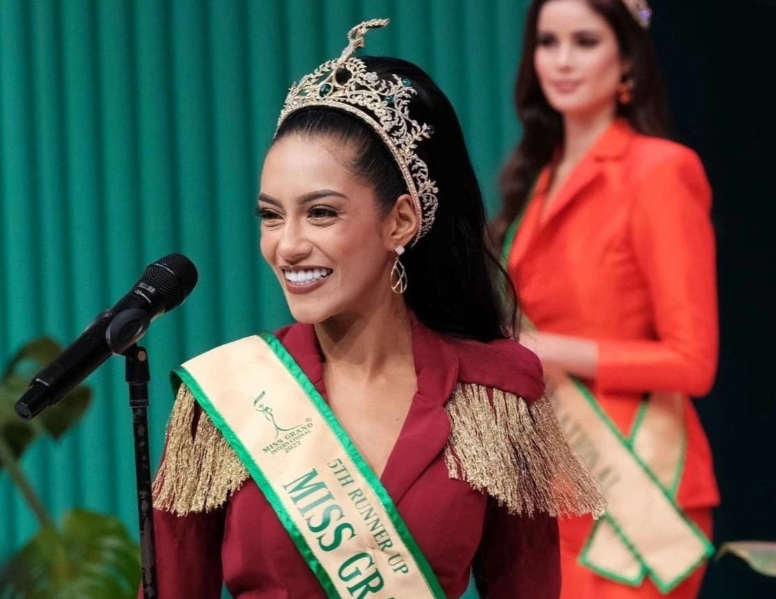 Á hậu 5 phản pháo Chủ tịch Miss Grand-1