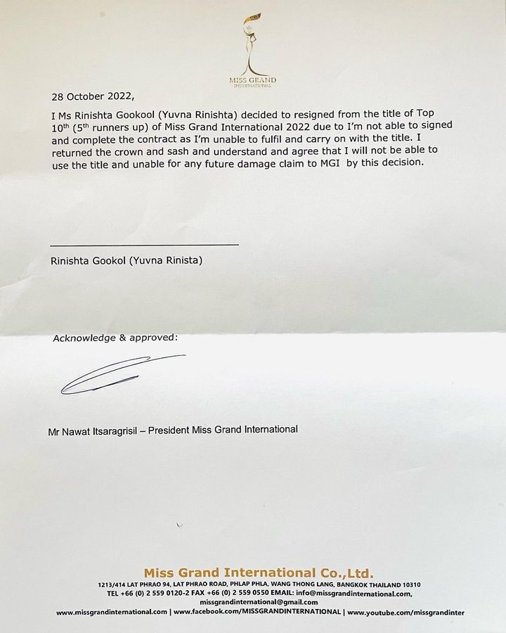 Á hậu 5 phản pháo Chủ tịch Miss Grand-3