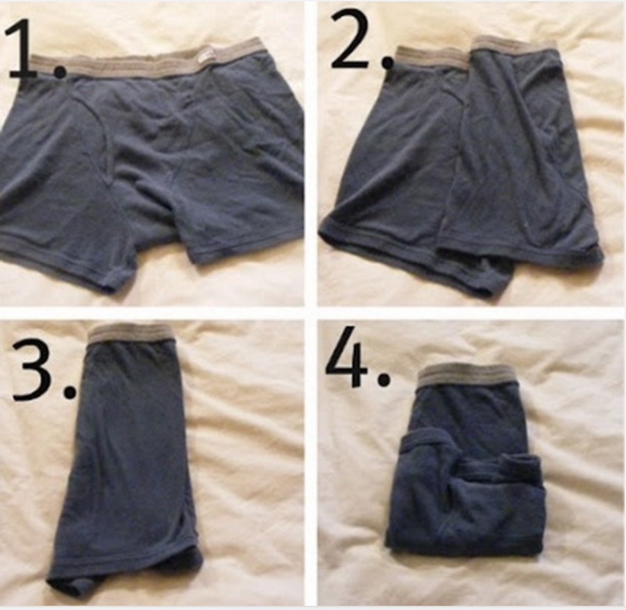 Cách gấp quần áo để không bị nhăn, lại tiết kiệm gấp đôi, gấp ba diện tích tủ chứa-6
