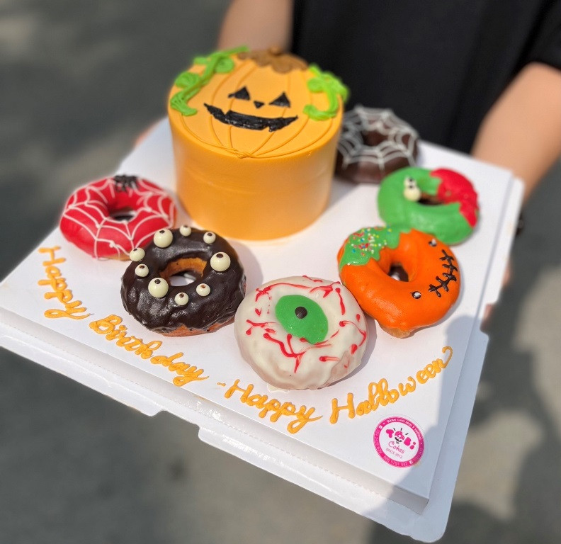 Những chiếc bánh ma mị, rùng rợn được nhiều người săn lùng mua cho ngày lễ Halloween-3