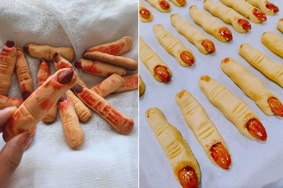Những chiếc bánh ma mị, rùng rợn được nhiều người săn lùng mua cho ngày lễ Halloween