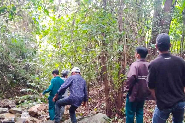 Tìm thấy thi thể người phụ nữ sau 13 ngày mất tích trên núi Tà Cú-1