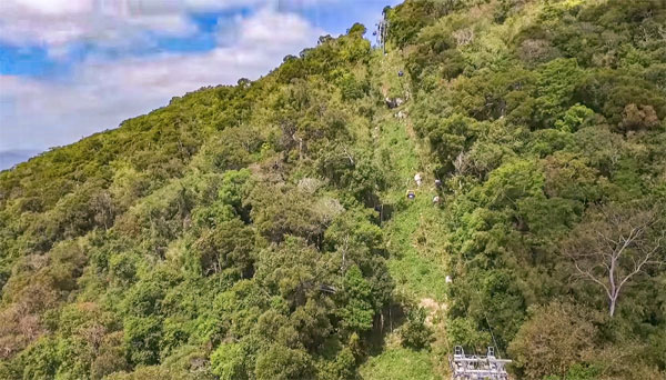 Tìm thấy thi thể người phụ nữ sau 13 ngày mất tích trên núi Tà Cú-2