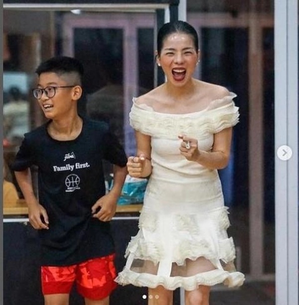 Lệ Quyên viết tâm thư mong con trai trở thành người đàn ông trách nhiệm, tử tế-2