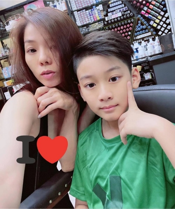 Lệ Quyên viết tâm thư mong con trai trở thành người đàn ông trách nhiệm, tử tế-3
