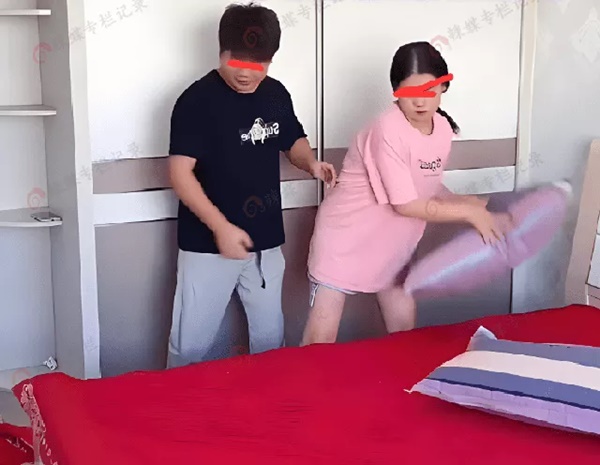 Hành động không ngờ của chị dâu khi biết em trai chồng mò vào phòng ngủ riêng của hai vợ chồng-3