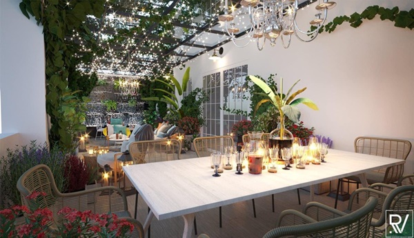 Hé lộ 4 điểm gây choáng váng trong biệt thự của nữ diễn viên vừa dính tin đồn bị bắt-14