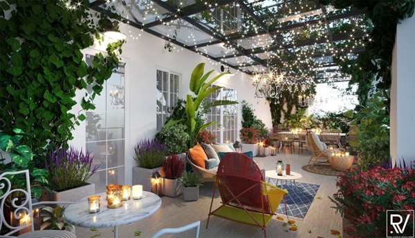 Hé lộ 4 điểm gây choáng váng trong biệt thự của nữ diễn viên vừa dính tin đồn bị bắt-17