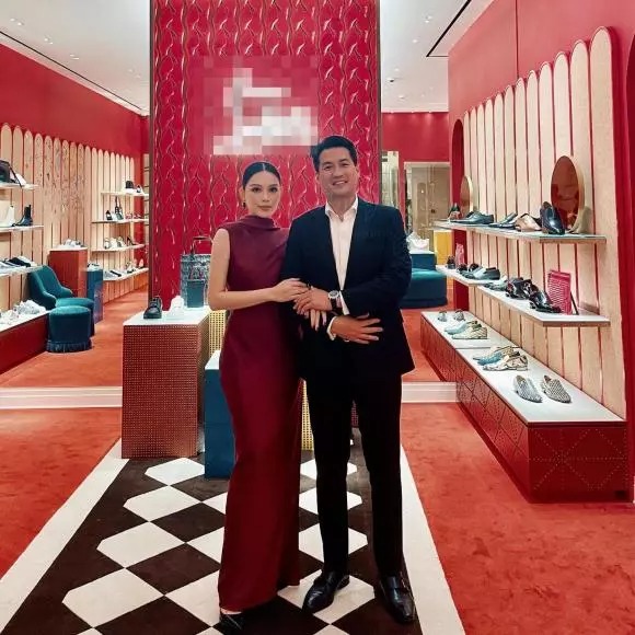 Linh Rin khoe ảnh khí chất khi sánh bước bên thiếu gia Phillip Nguyễn-2