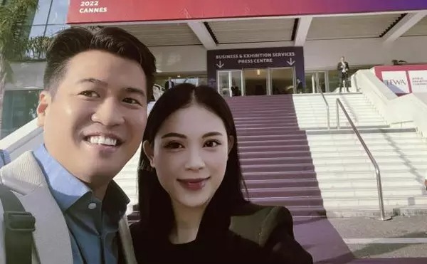 Linh Rin khoe ảnh khí chất khi sánh bước bên thiếu gia Phillip Nguyễn-6