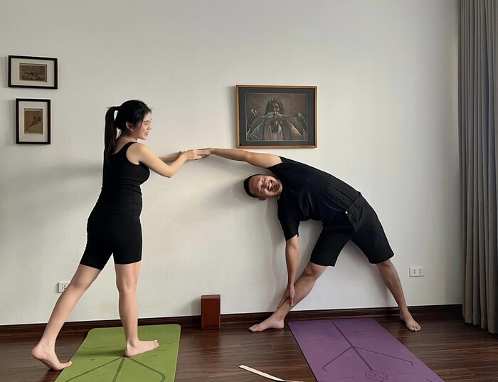 MC Thu Hoài tiết lộ giới tính con đầu lòng với chồng doanh nhân-3