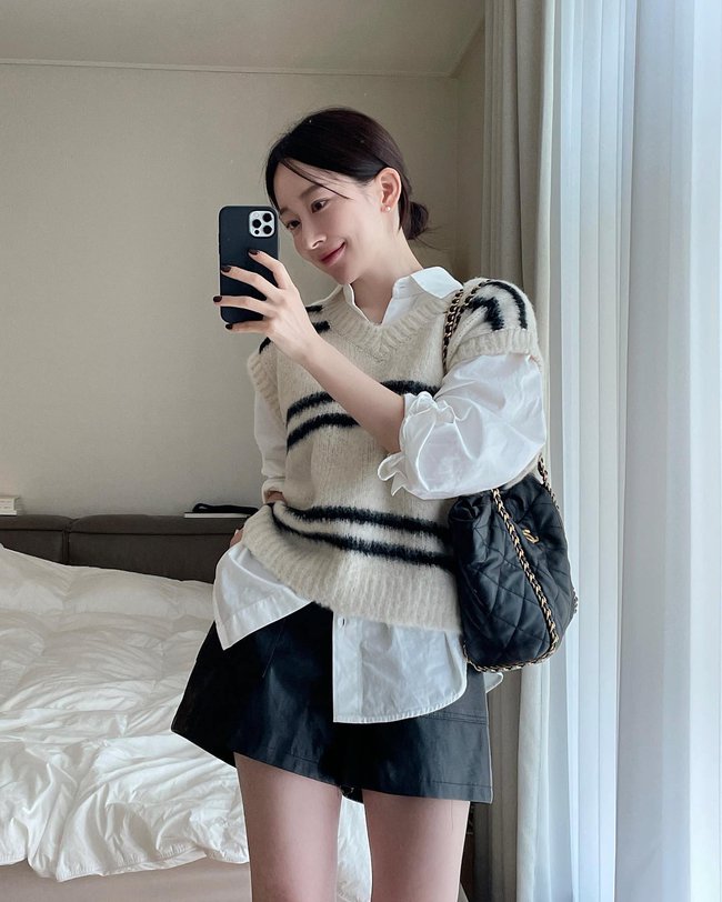 Phối đồ layer với áo sơ mi trong mùa lạnh-1