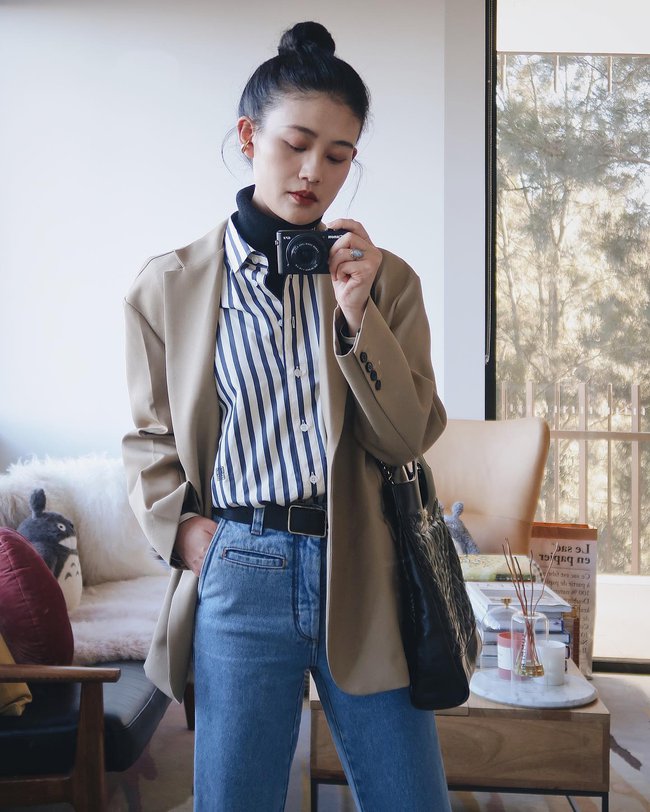 Phối đồ layer với áo sơ mi trong mùa lạnh-8